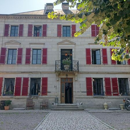 مبيت وإفطار Fougerolles-Saint-Valbert Manoir La Cerise المظهر الخارجي الصورة