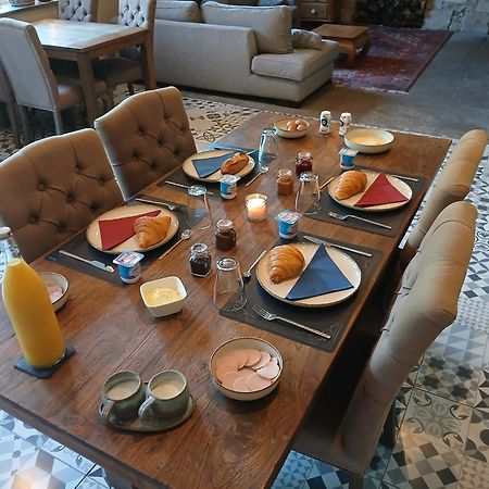 مبيت وإفطار Fougerolles-Saint-Valbert Manoir La Cerise المظهر الخارجي الصورة