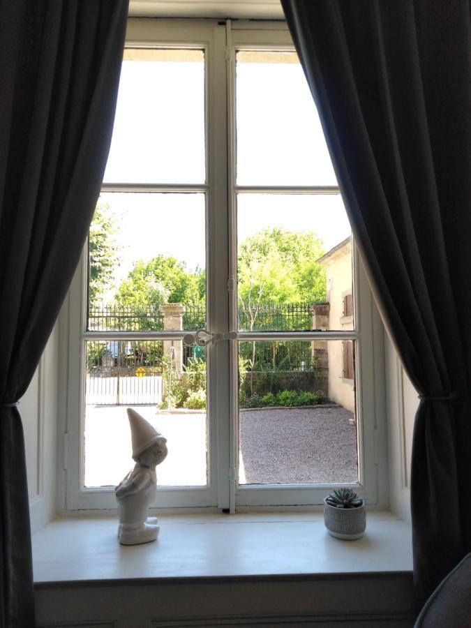 مبيت وإفطار Fougerolles-Saint-Valbert Manoir La Cerise المظهر الخارجي الصورة