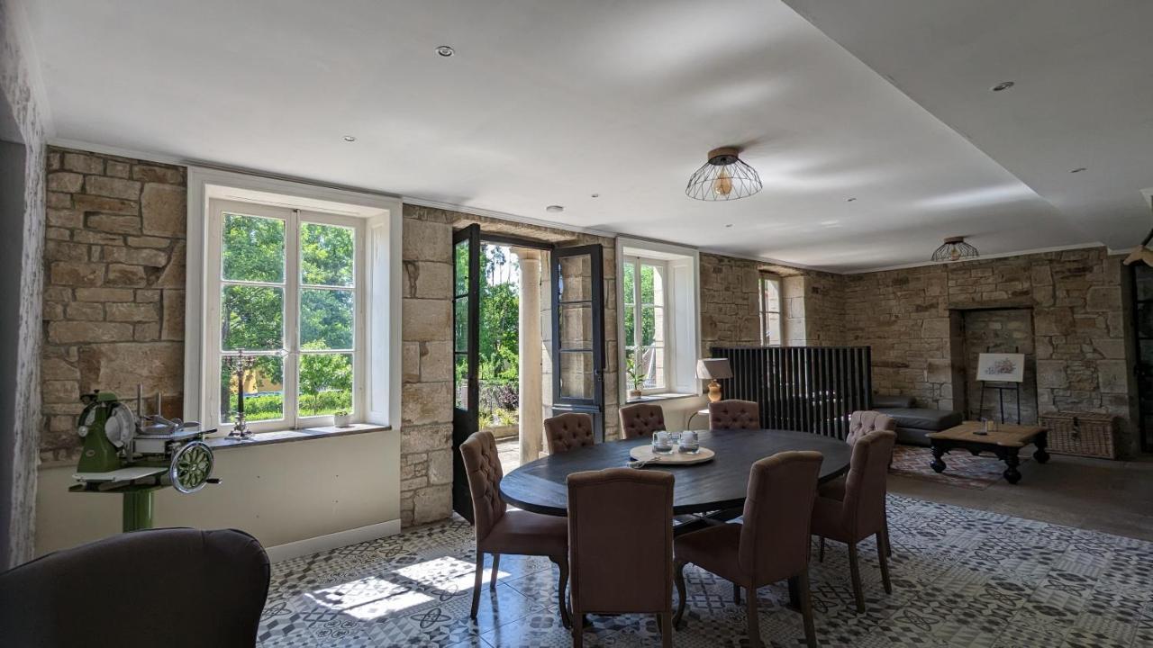 مبيت وإفطار Fougerolles-Saint-Valbert Manoir La Cerise المظهر الخارجي الصورة