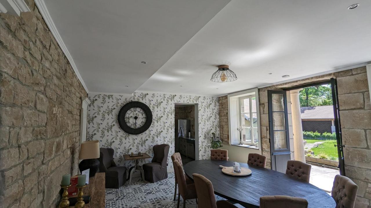 مبيت وإفطار Fougerolles-Saint-Valbert Manoir La Cerise المظهر الخارجي الصورة