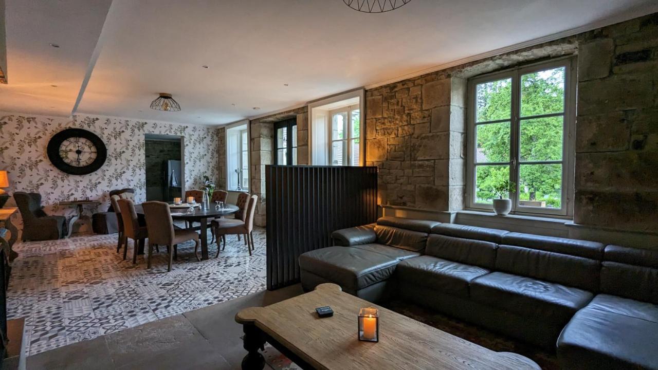 مبيت وإفطار Fougerolles-Saint-Valbert Manoir La Cerise المظهر الخارجي الصورة