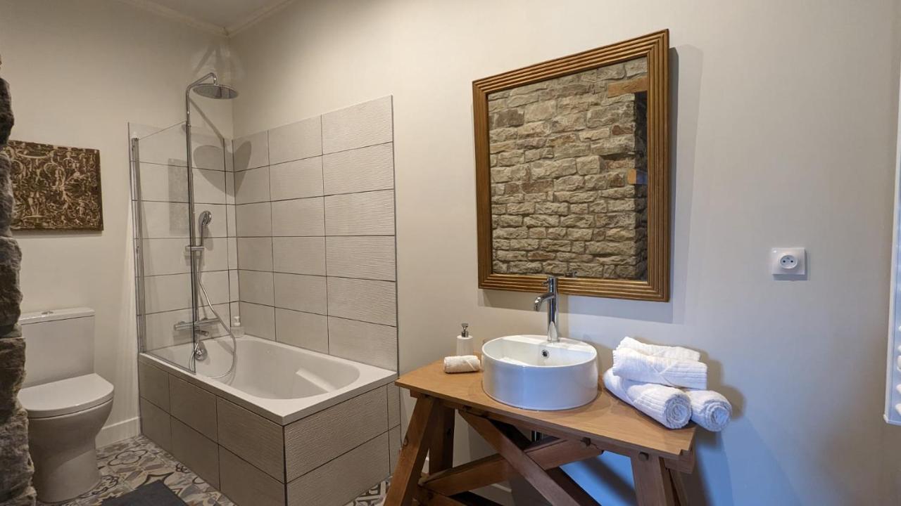 مبيت وإفطار Fougerolles-Saint-Valbert Manoir La Cerise المظهر الخارجي الصورة