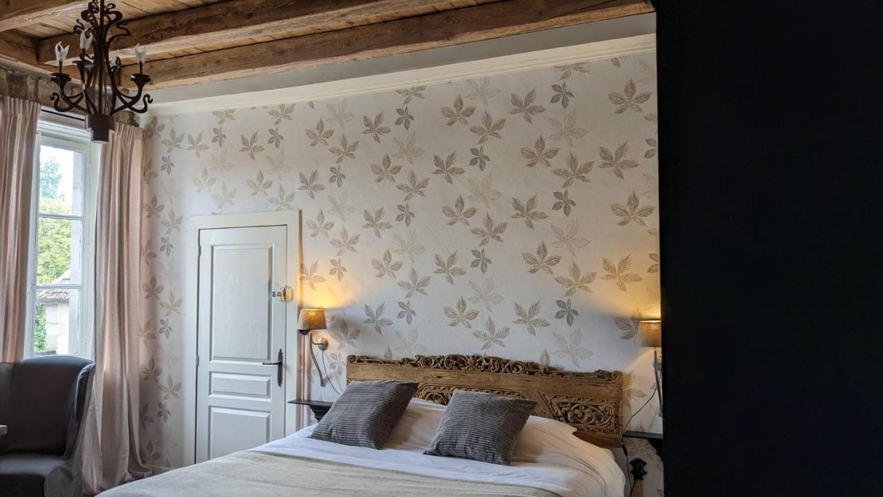 مبيت وإفطار Fougerolles-Saint-Valbert Manoir La Cerise المظهر الخارجي الصورة