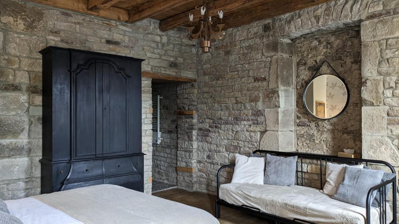 مبيت وإفطار Fougerolles-Saint-Valbert Manoir La Cerise المظهر الخارجي الصورة
