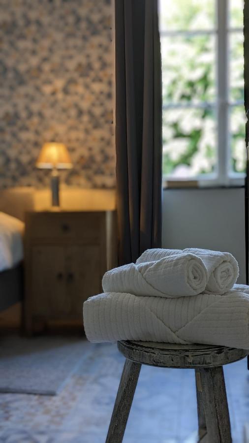 مبيت وإفطار Fougerolles-Saint-Valbert Manoir La Cerise المظهر الخارجي الصورة