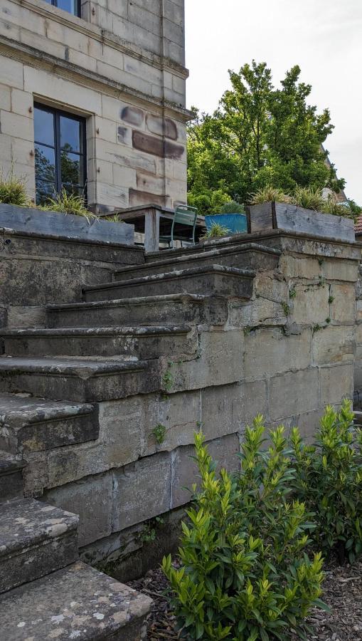 مبيت وإفطار Fougerolles-Saint-Valbert Manoir La Cerise المظهر الخارجي الصورة