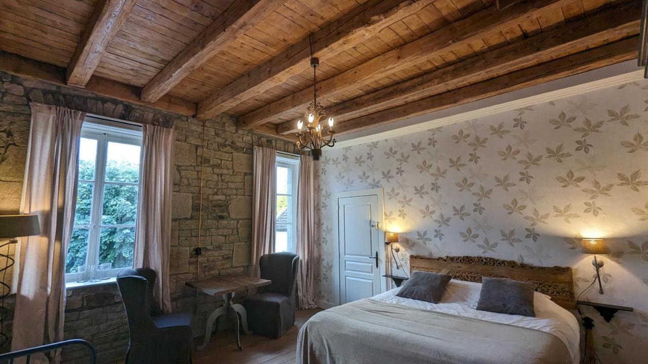 مبيت وإفطار Fougerolles-Saint-Valbert Manoir La Cerise المظهر الخارجي الصورة