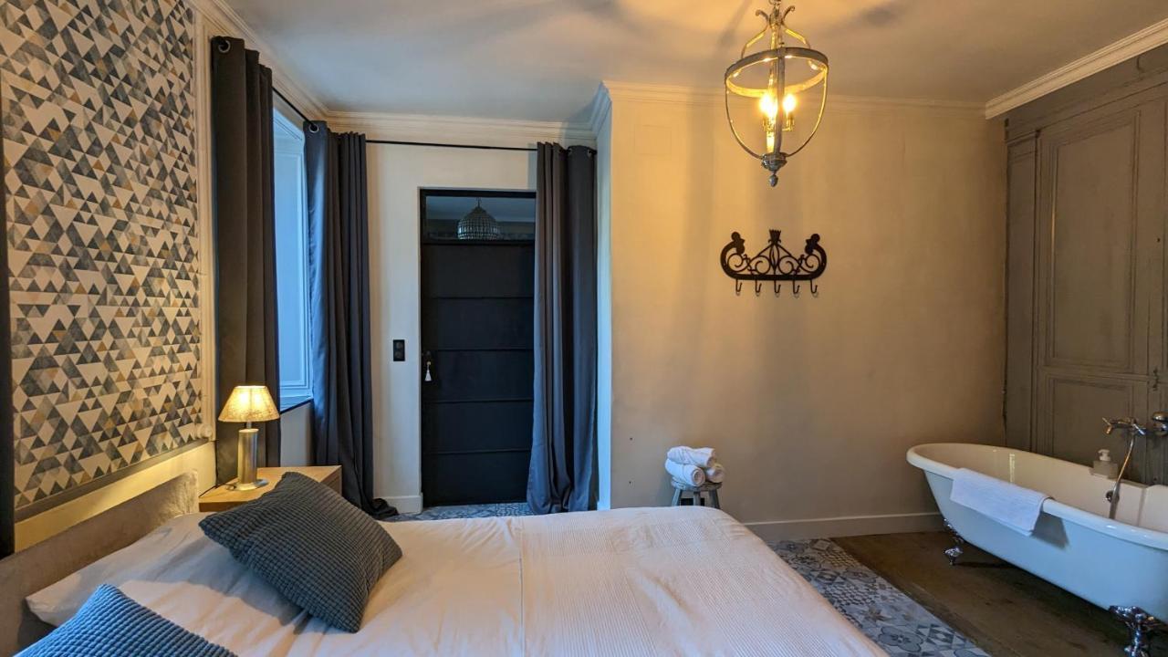 مبيت وإفطار Fougerolles-Saint-Valbert Manoir La Cerise المظهر الخارجي الصورة