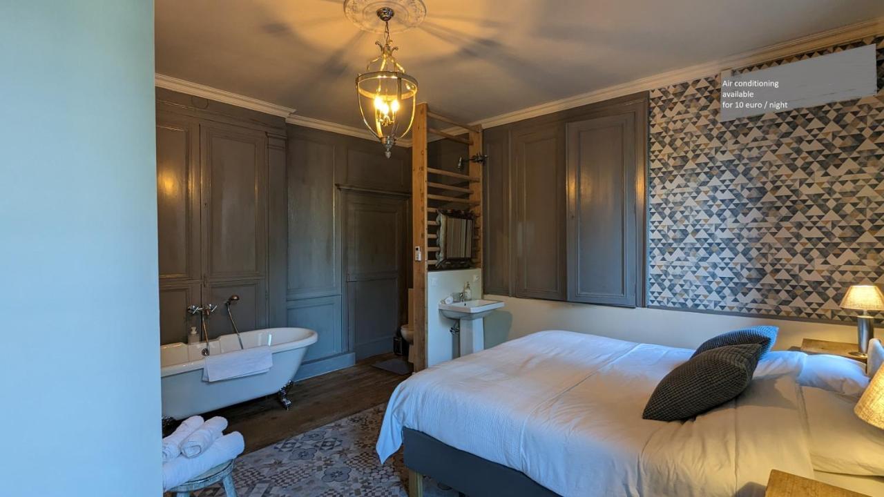مبيت وإفطار Fougerolles-Saint-Valbert Manoir La Cerise المظهر الخارجي الصورة