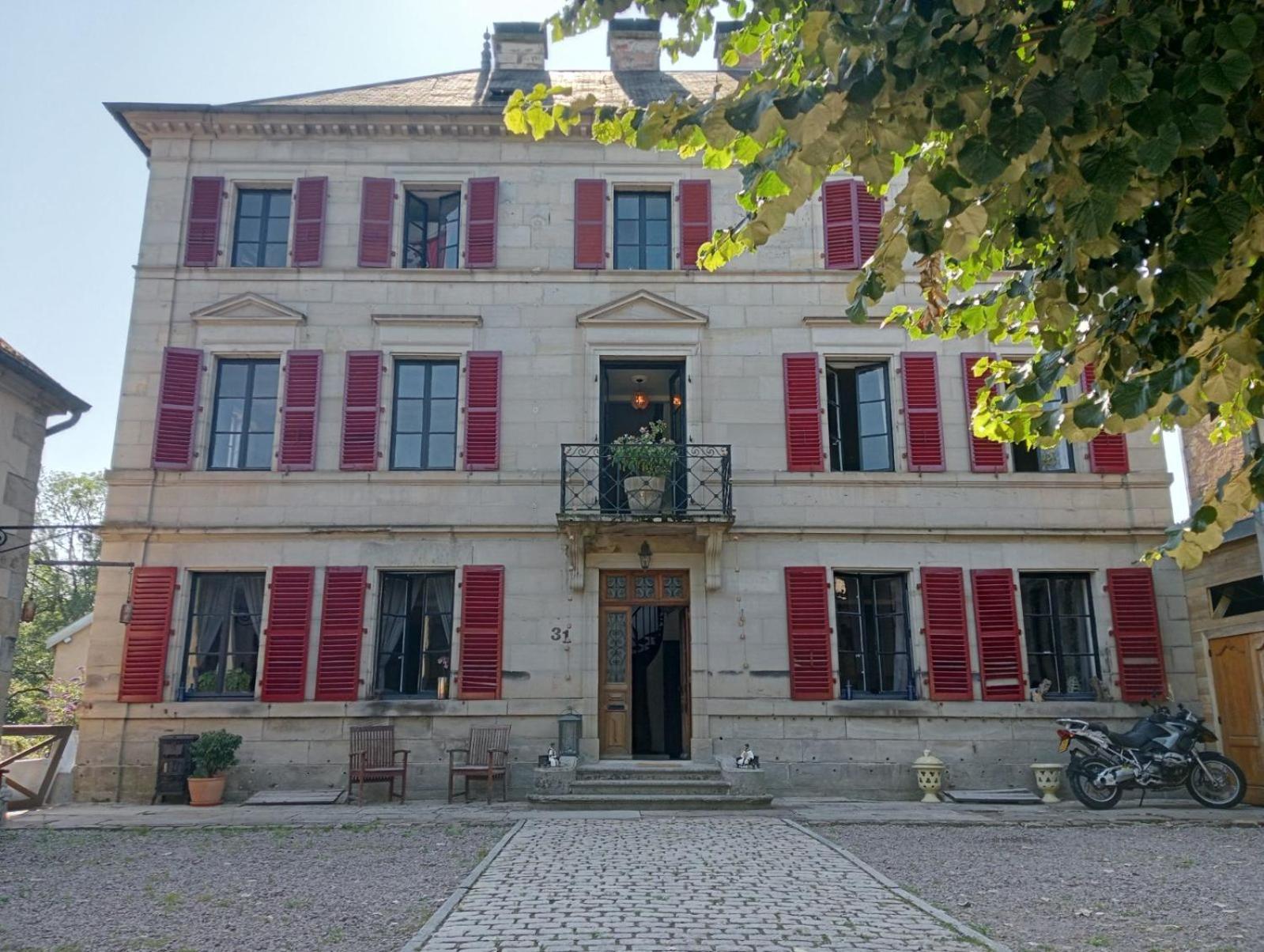 مبيت وإفطار Fougerolles-Saint-Valbert Manoir La Cerise المظهر الخارجي الصورة