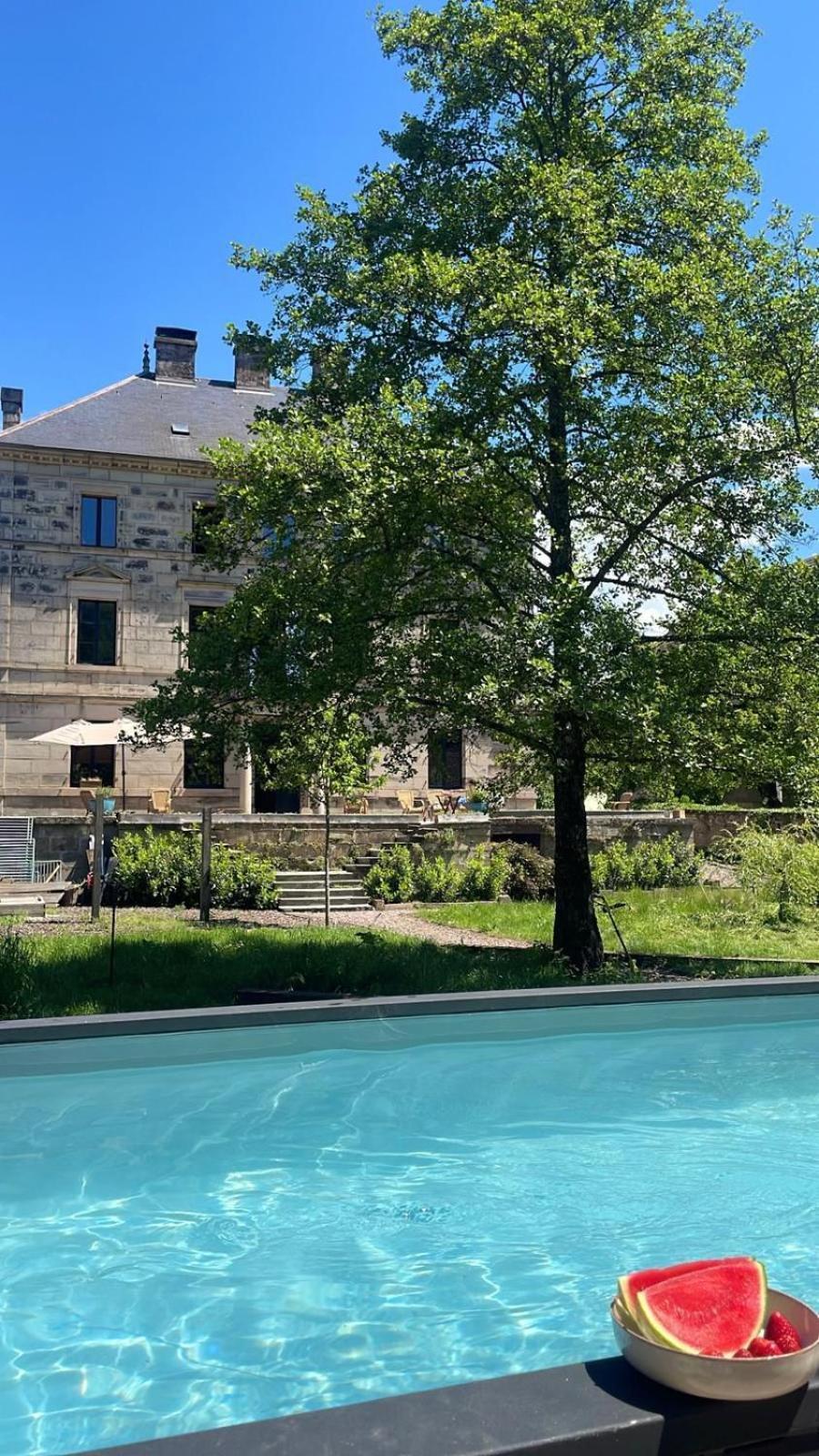 مبيت وإفطار Fougerolles-Saint-Valbert Manoir La Cerise المظهر الخارجي الصورة