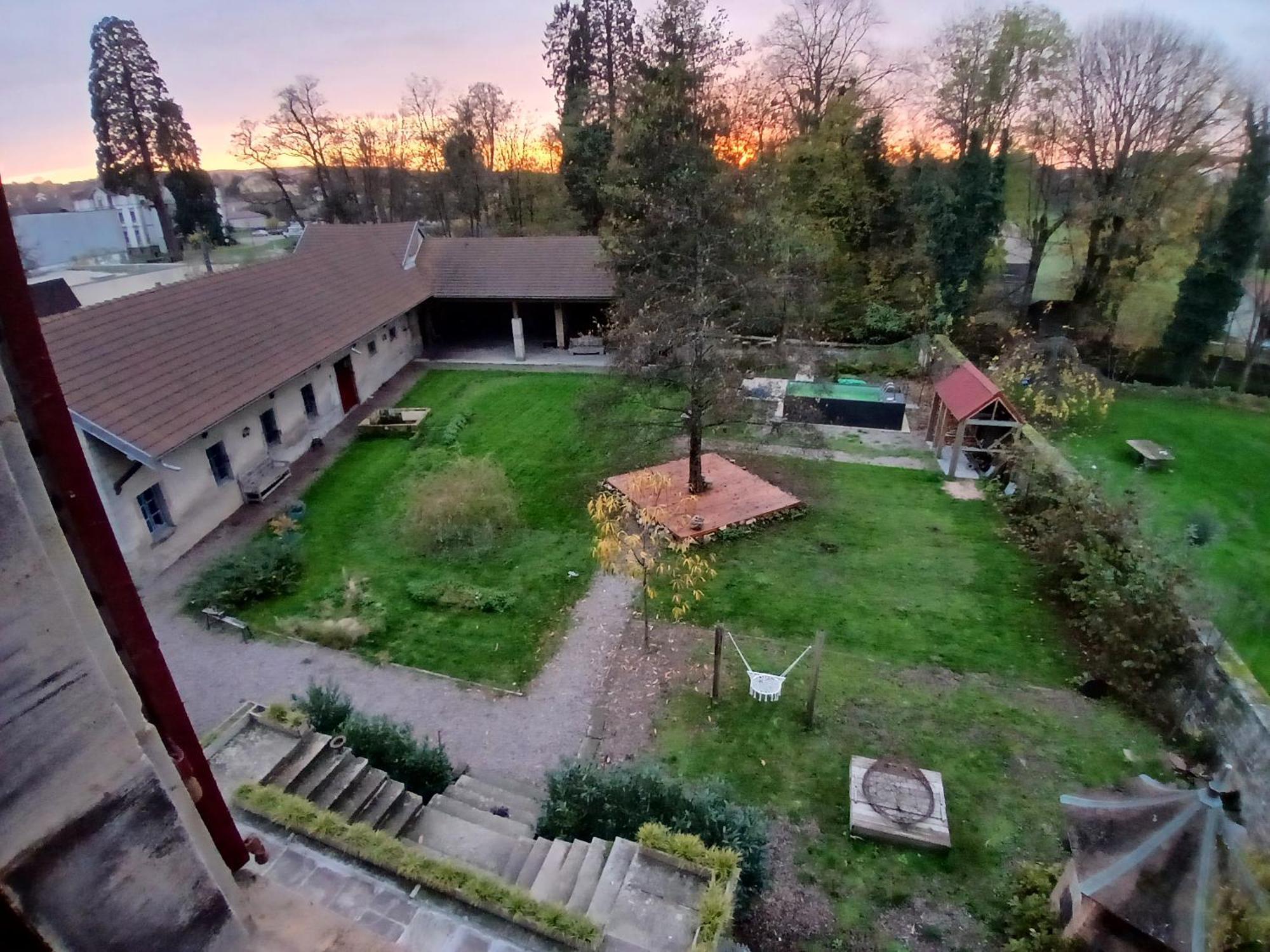مبيت وإفطار Fougerolles-Saint-Valbert Manoir La Cerise المظهر الخارجي الصورة