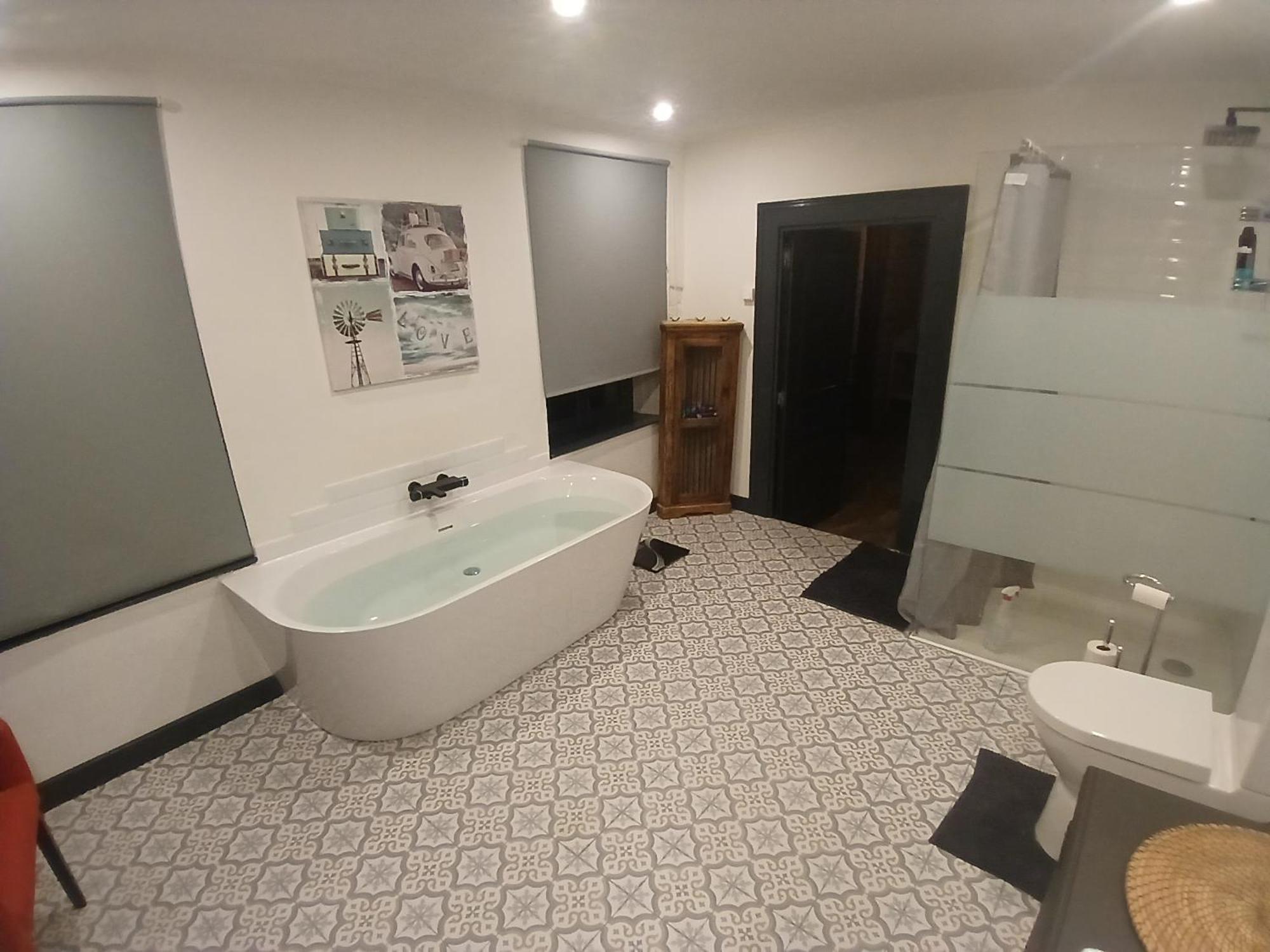 مبيت وإفطار Fougerolles-Saint-Valbert Manoir La Cerise المظهر الخارجي الصورة