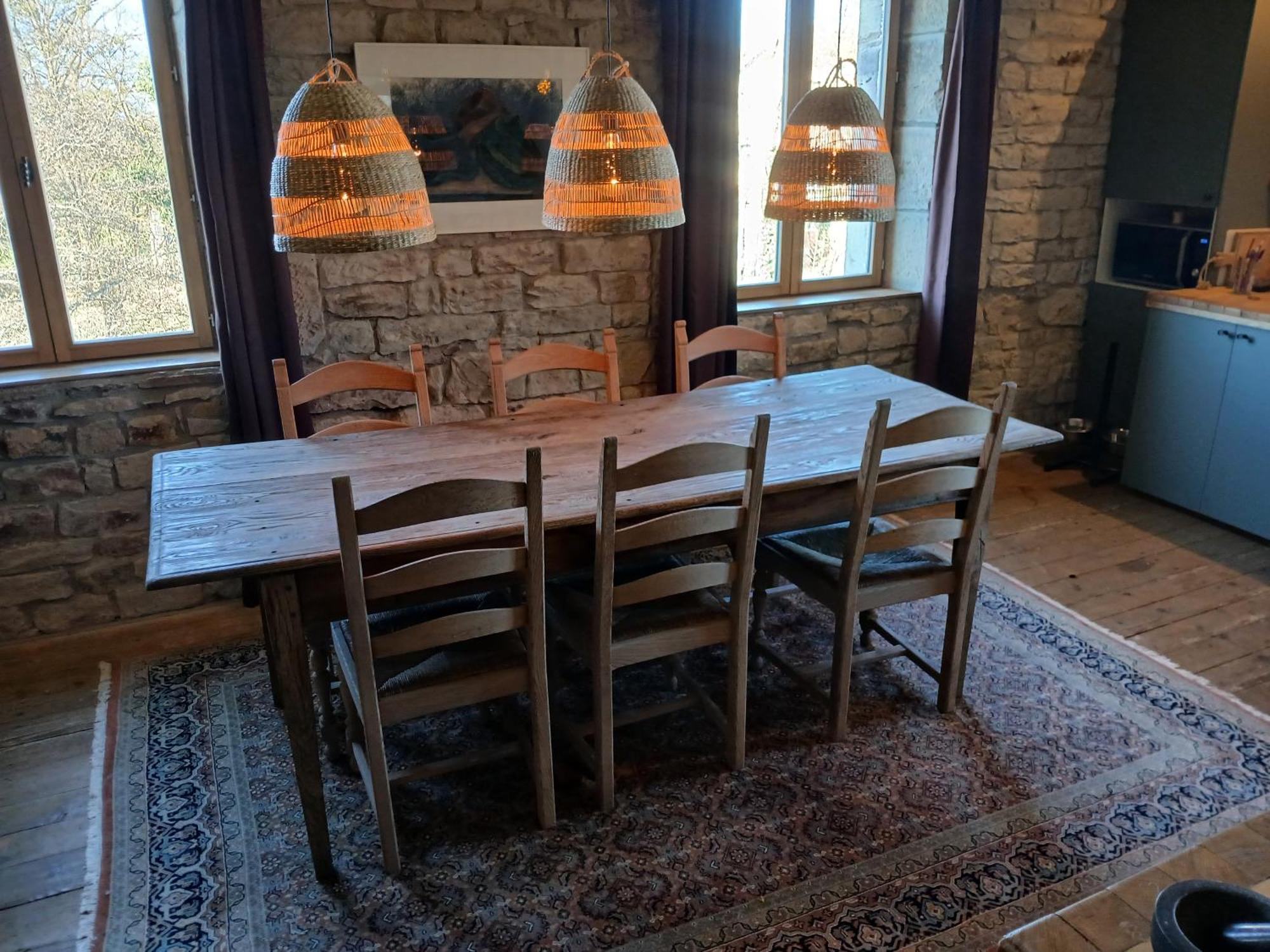 مبيت وإفطار Fougerolles-Saint-Valbert Manoir La Cerise المظهر الخارجي الصورة