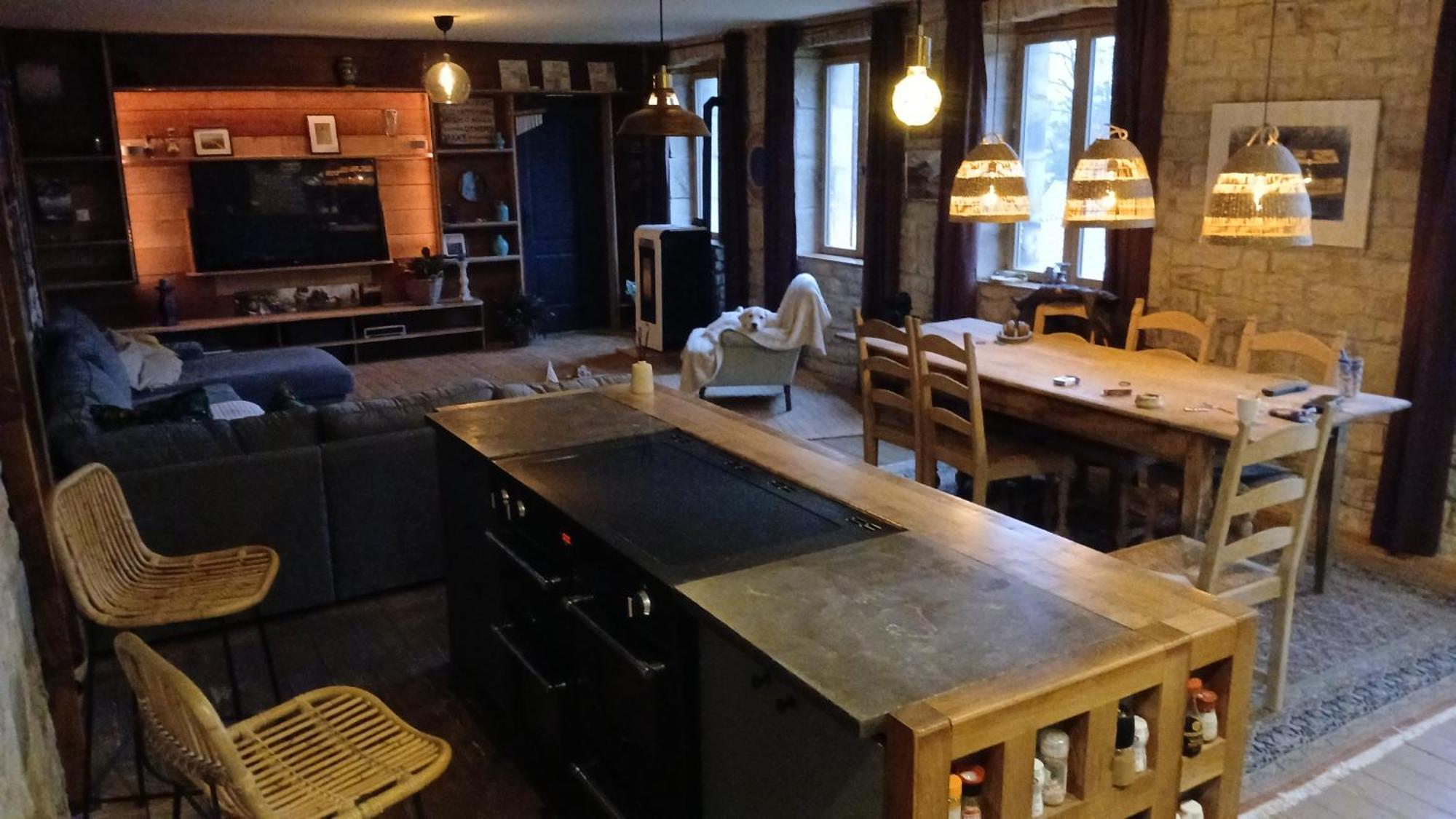 مبيت وإفطار Fougerolles-Saint-Valbert Manoir La Cerise المظهر الخارجي الصورة